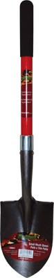 Shovel Rnd M 12in FG L-HDL