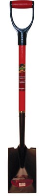 Garden Spade FG D-Handle (Fiberglass Handle)