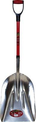 Shovel Big Scoop Alum 47 1/2in FG D-HDL