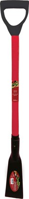 Snow Spade Chopper 4in HCS Blade FG Poly D-Handle