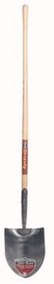 GFR2L Round Point Solid Shank Long Handle