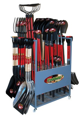 Display Shovel Stand