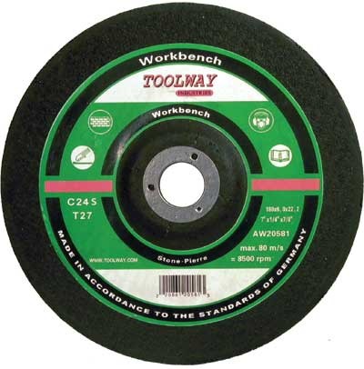 Cut-Off Wheel Depress Centre Abrasive 7in x 1/4in x 7/8in Concrete