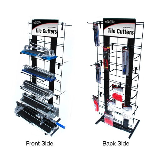 4 Part Display Stand for Tile Cutting Tools