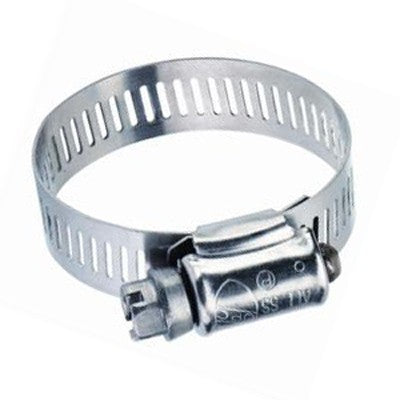 10 Hose Clamp S/S 3/8 - 1-1/16in 10/box