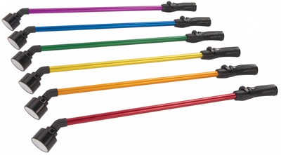One Touch™ Rain Wand 16in w/Thumb Activated Valve Berry