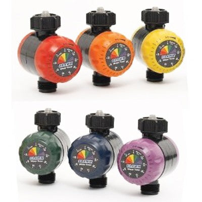 Colorstorm™ Mechanical Water Timer Red