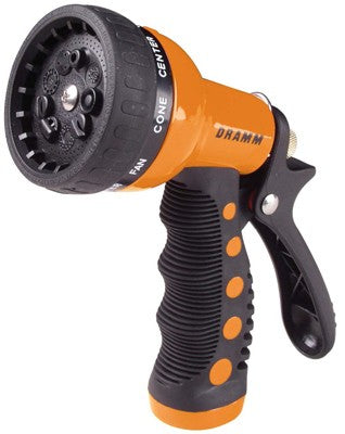 Carded Revolver 9-Pattern Spray Gun Berry