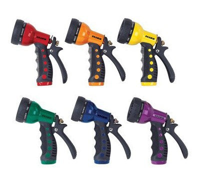 Carded Revolver™ 9-Pattern Spray Gun Green