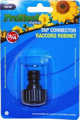 Tap Adaptor 3/4In