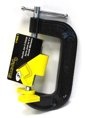 6" V-Jaw C-Clamp