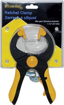 9" Ratcheting Clamp (Oval Jaw)