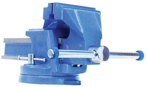 Bench Vise Steel 6in with Swivel Base