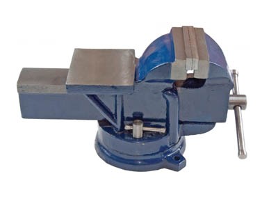 4" H.D. Swivel Vise with Anvil