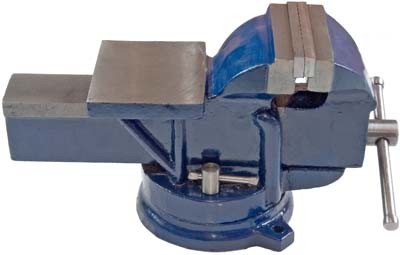 6" H.D. Swivel Vise with Anvil