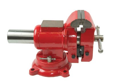 (Replace w/717207) 5" H.D. Multipurpose Swivel Vise with Anvil