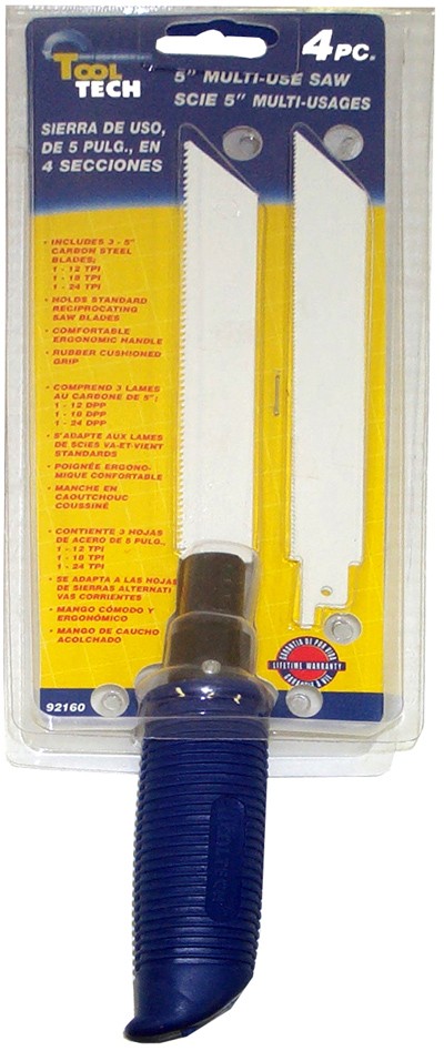 "4 PC 5"" MULTI-USE SAW"