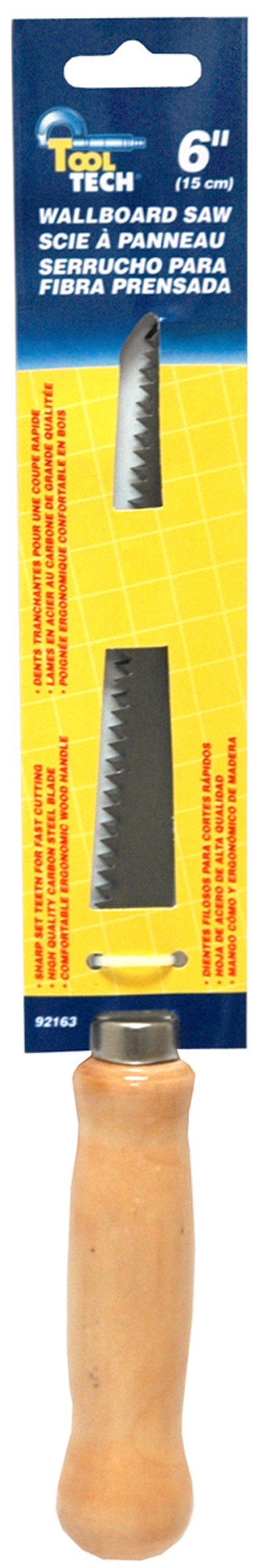 "6""WOOD HANDLE WALLBOARD SAW"
