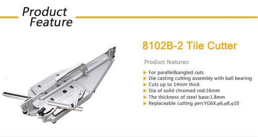 Tile Cutter 24" Premium Quality Professional