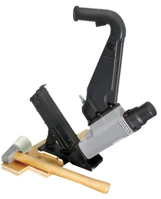 Dual Fastener Flooring Gun