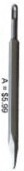 0" x 10" SDS PLUS Chisels $5.99