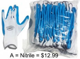NITRILE GLOVES