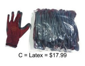 LATEX GLOVES
