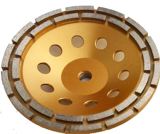 4-1/2"- Double Row - Threaded