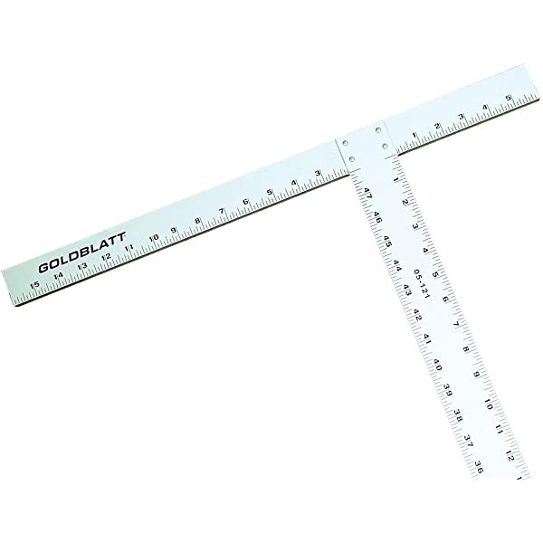 Goldblatt G05121 48-Inch Standard T-Square
