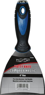Putty Knife 4in True Flex SS Plastic HDL
