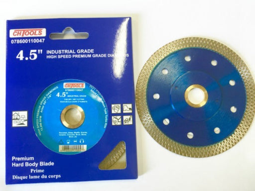 4-1/4"Turbo MeshTurbo Diamond Blades industrial grade