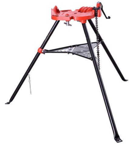 Tri-Stand Chain Vise Hold 6" pipe