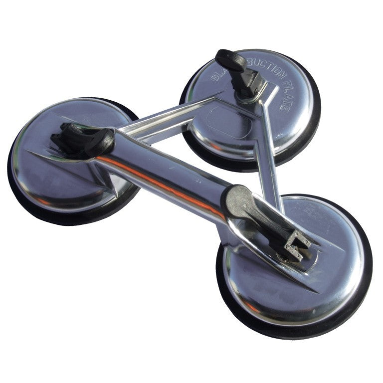Aluminum  Triple Suction Cup H/D Reg $ 60 Sale $ 30