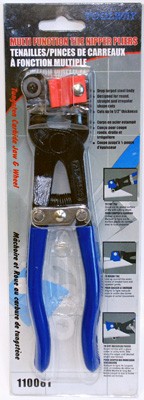Pliers Tile Nipper Matte Satin Finish