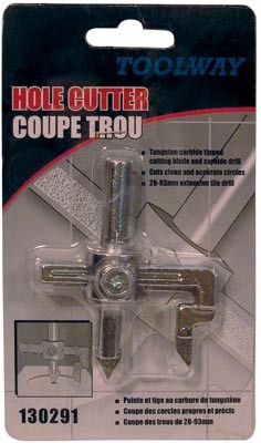 Tile Cutter Circular 5/8in to 3in