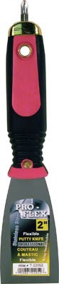 Putty Knife 2in Pro Flex SS Rubber HDL