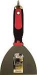 Putty Knife 6in Pro Flex SS Rubber HDL
