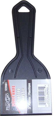 Putty Knife 3in Drywall Plastic