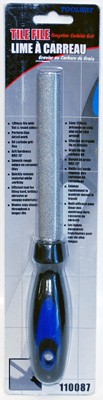 Tile File 5in Flat & Round Side