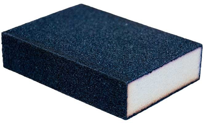 Sanding Sponge 4inx3inx1in (120 Grain Size)