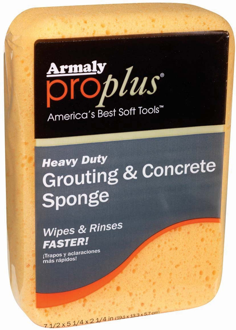 HD Grouting and Concrete Sponge (Single Pack)