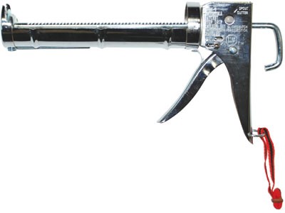 Caulking Gun HD Chrome Plated 9in