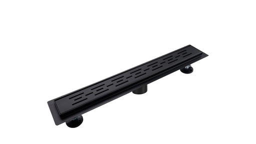 Chtools 36 inch Matt Black Linear Shower Drain 