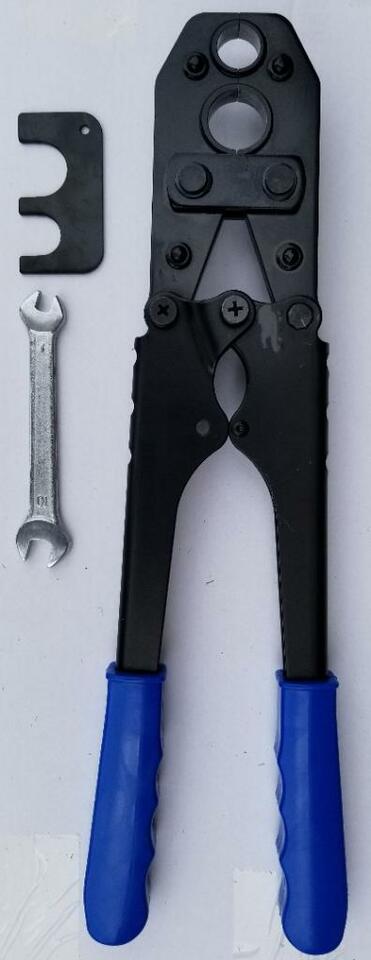 PEX Crimp Tool, 1/2 and 3/4 Reg$120 Sale$55