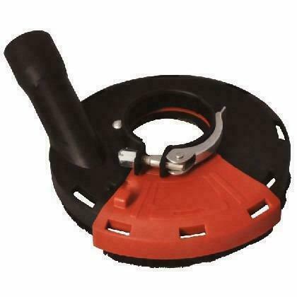 7" Angle Grinder Dust Extraction Cover Shroud