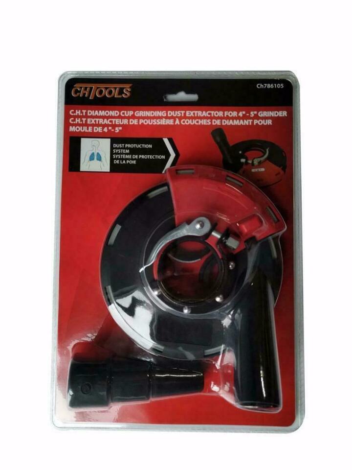 4" to 5" Angle Grinder Dust Extraction Cover Shroud   Reg $110 Sale $ 35