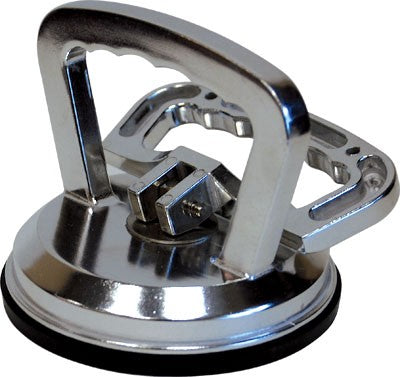 Single Aluminum  Glass Suction Cup H/D Reg $ 30 Sale $ 15