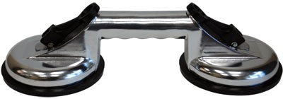 Double Aluminum  Glass Suction Cup H/D Reg  $ 40 Sale $ 20