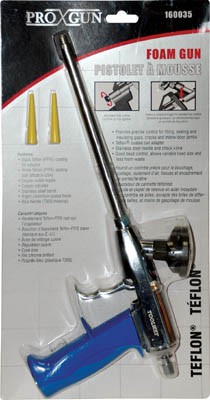 Foam Gun Teflon Coated Adaptor and Sealing Ball Teflon
