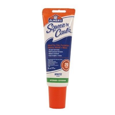 SQUEEZE-N-CAULK WHITE 177ml TUBE